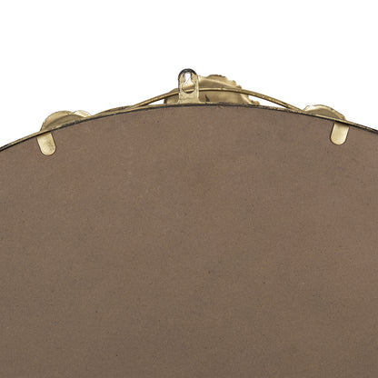 Gold Leaf Wall Mirror