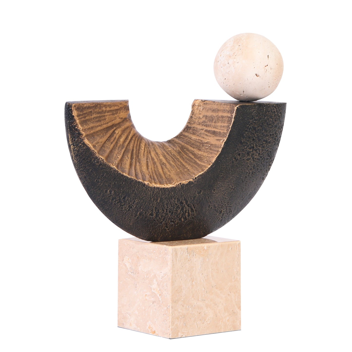 Balance Sculpture - Dark Bronze