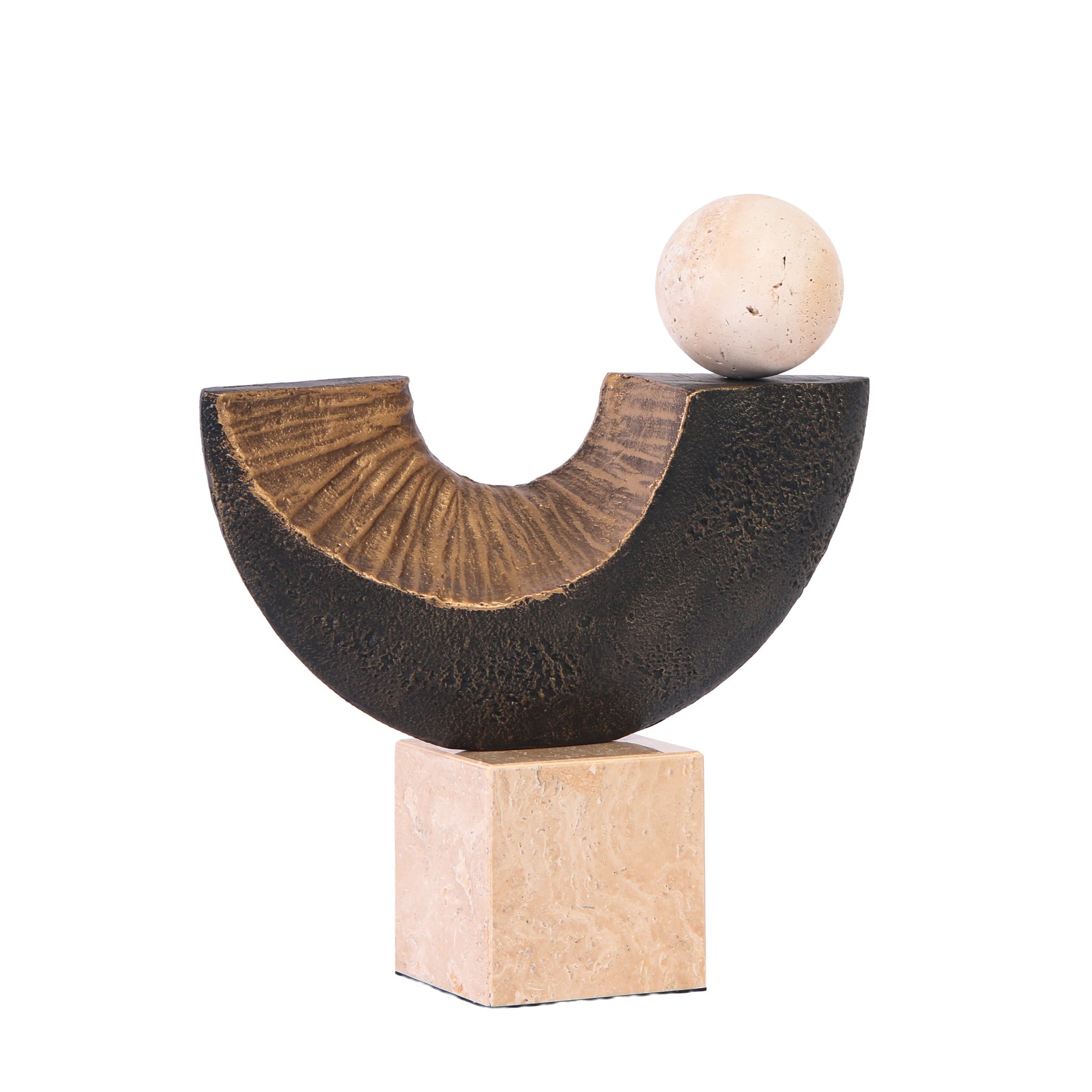 Balance Sculpture - Dark Bronze
