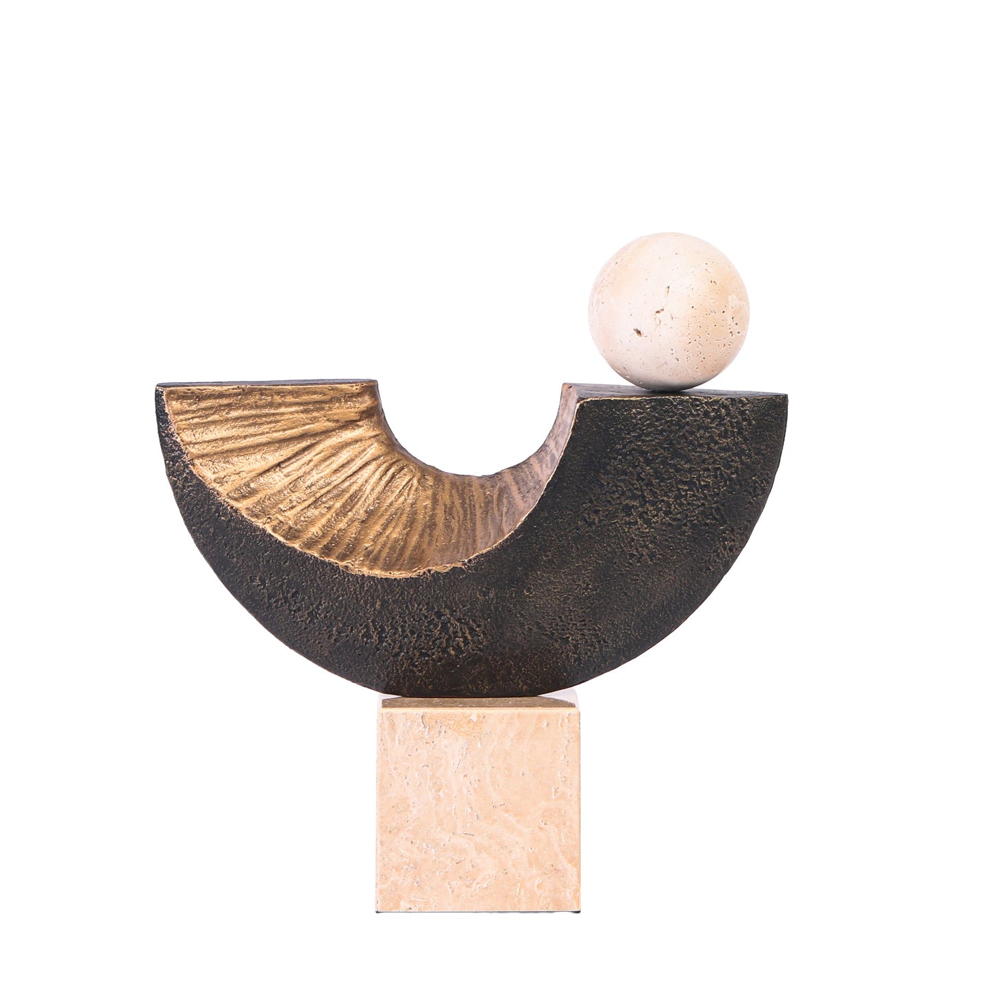 Balance Sculpture - Dark Bronze