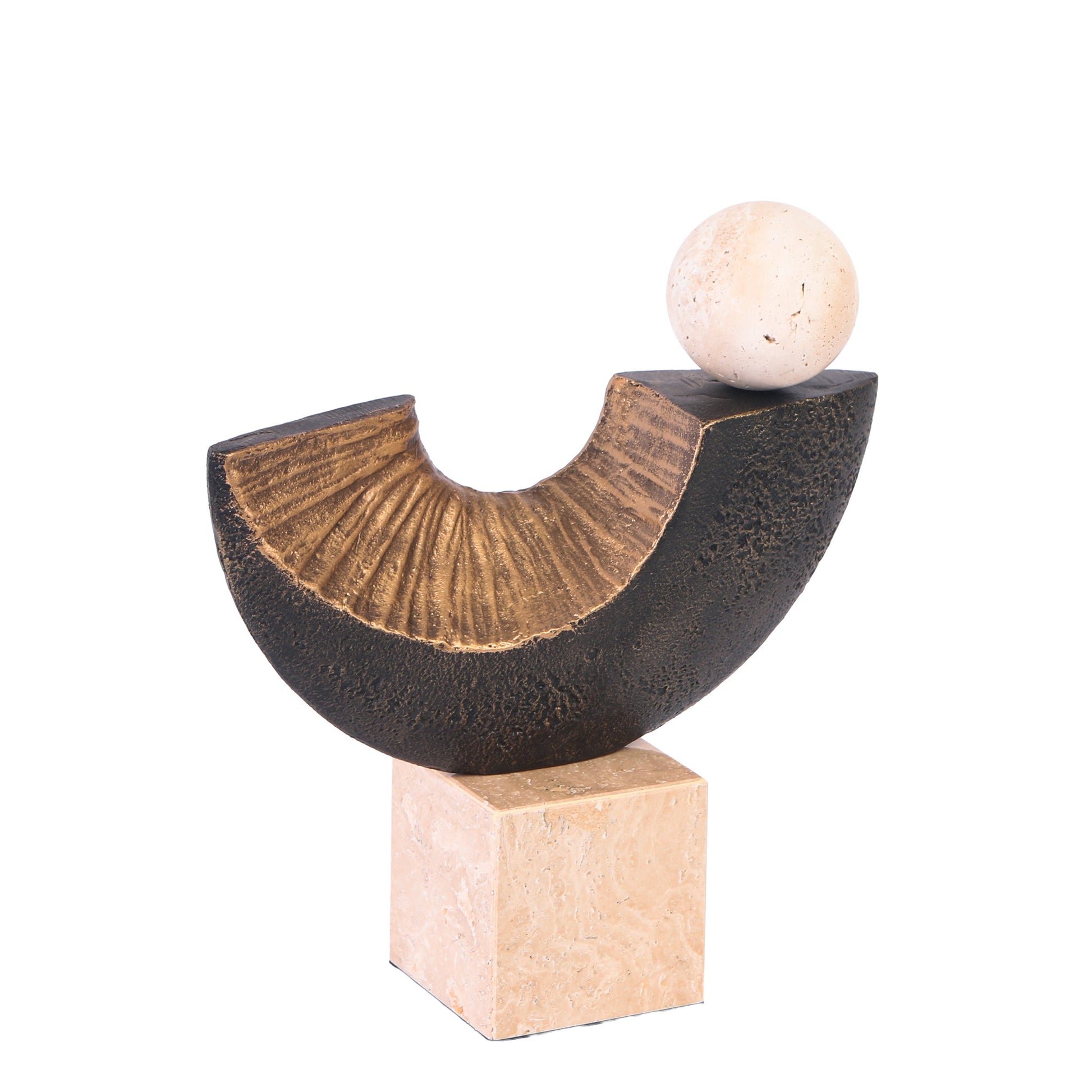 Balance Sculpture - Dark Bronze
