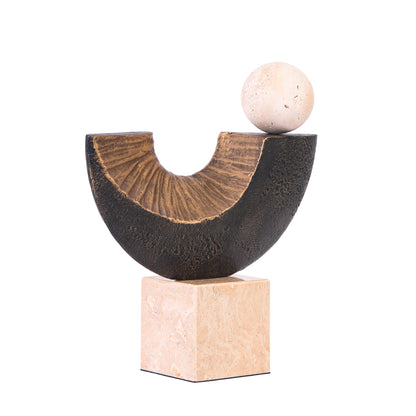 Balance Sculpture - Dark Bronze