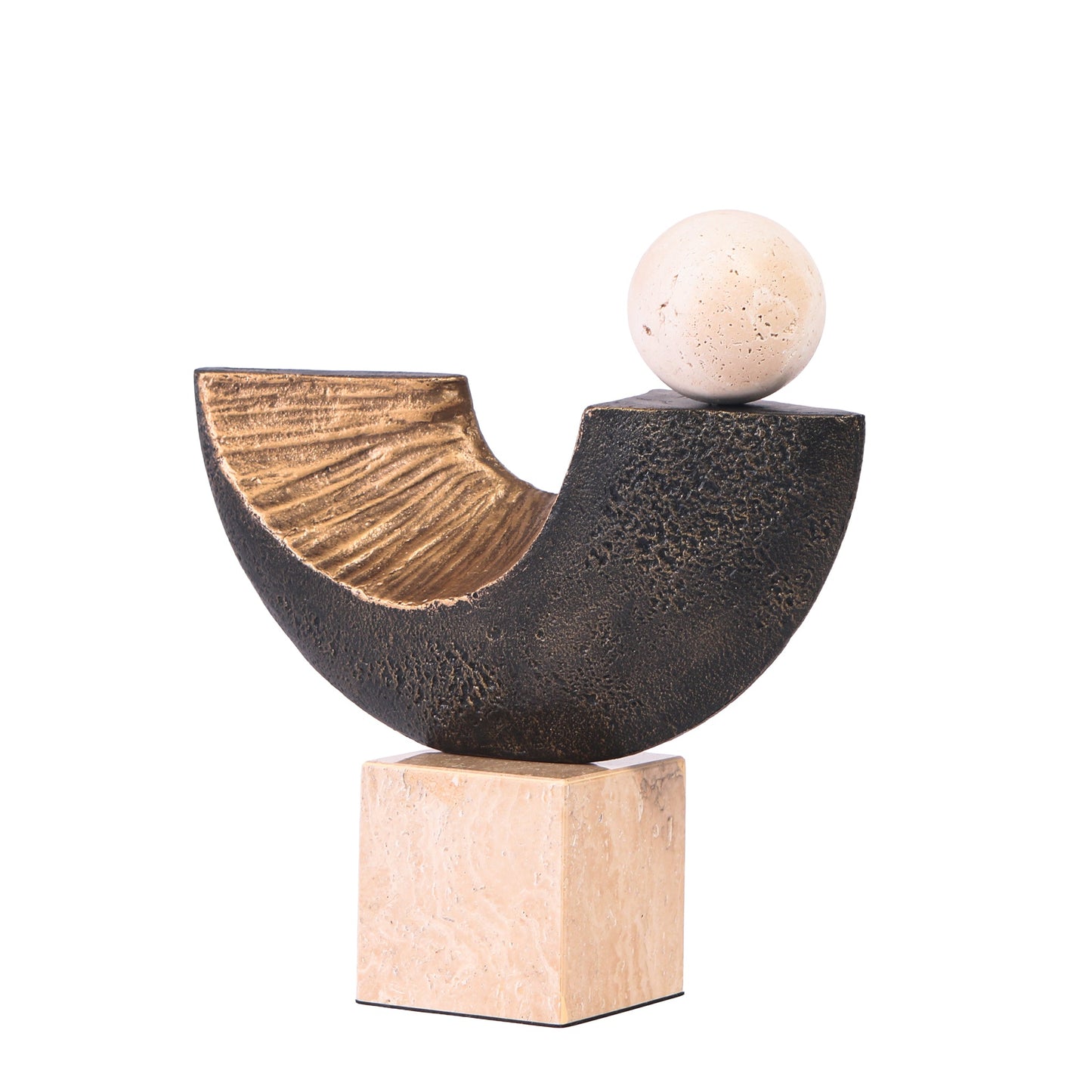 Balance Sculpture - Dark Bronze