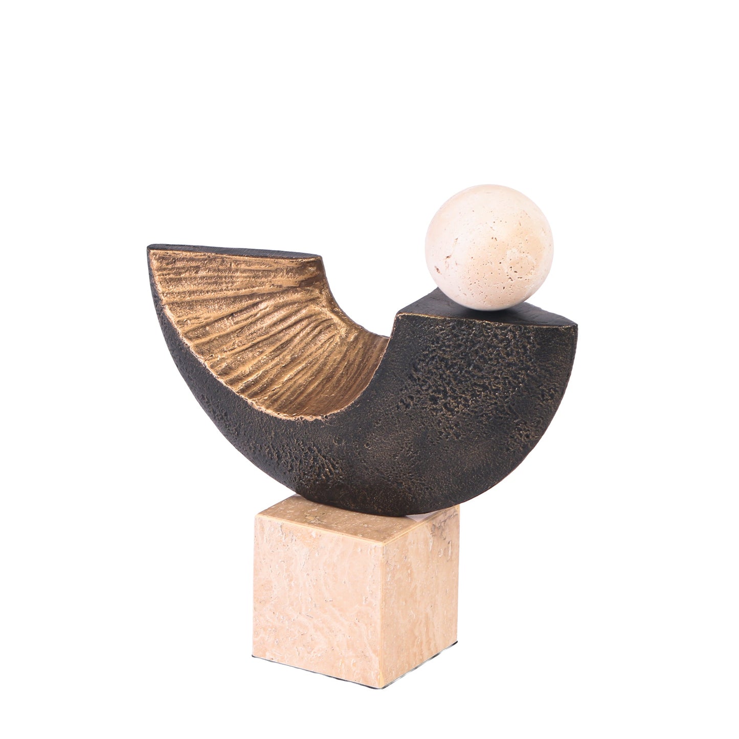 Balance Sculpture - Dark Bronze