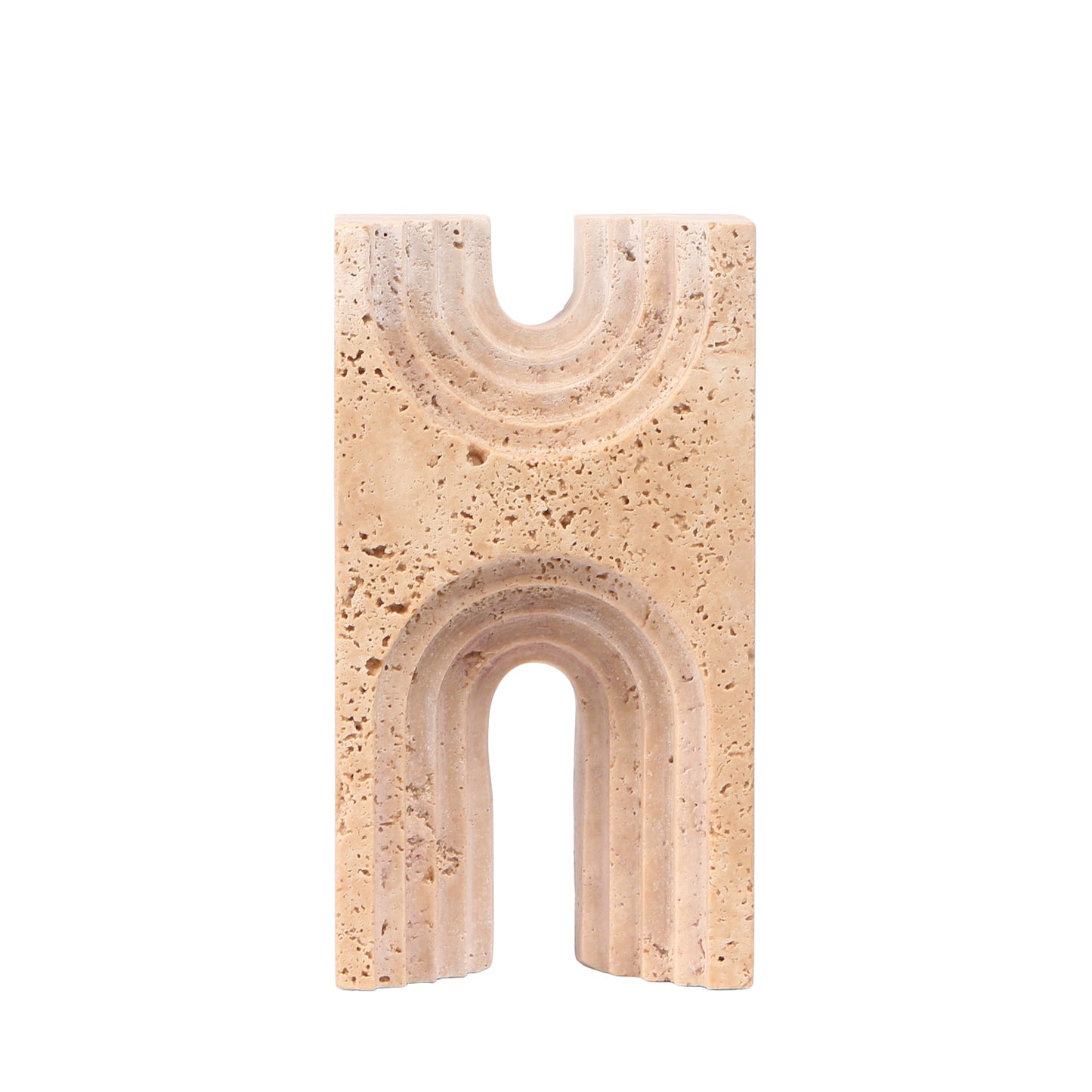 Carved Marble Sculpture - Beige