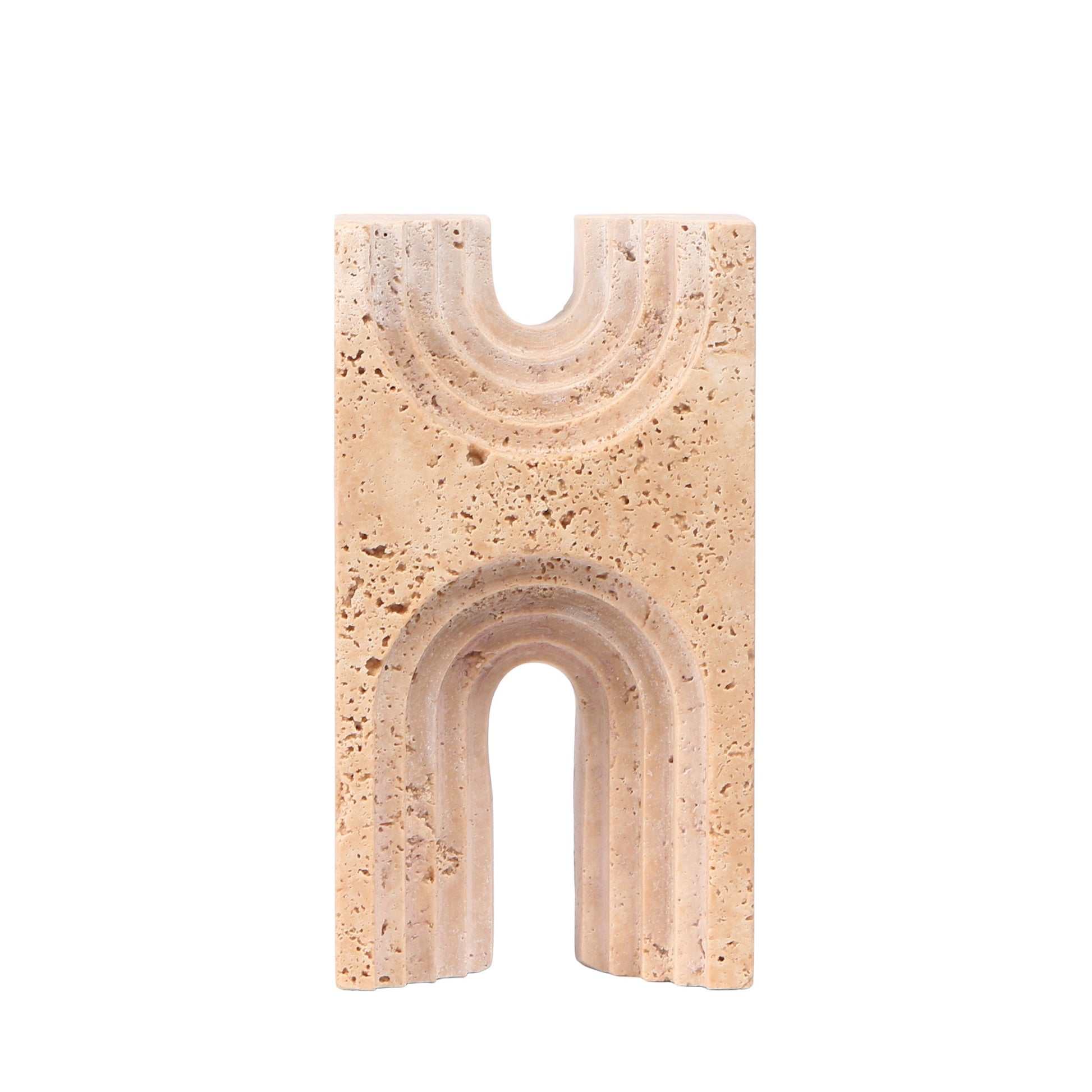Carved Marble Sculpture - Beige