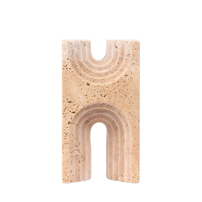 Carved Marble Sculpture - Beige