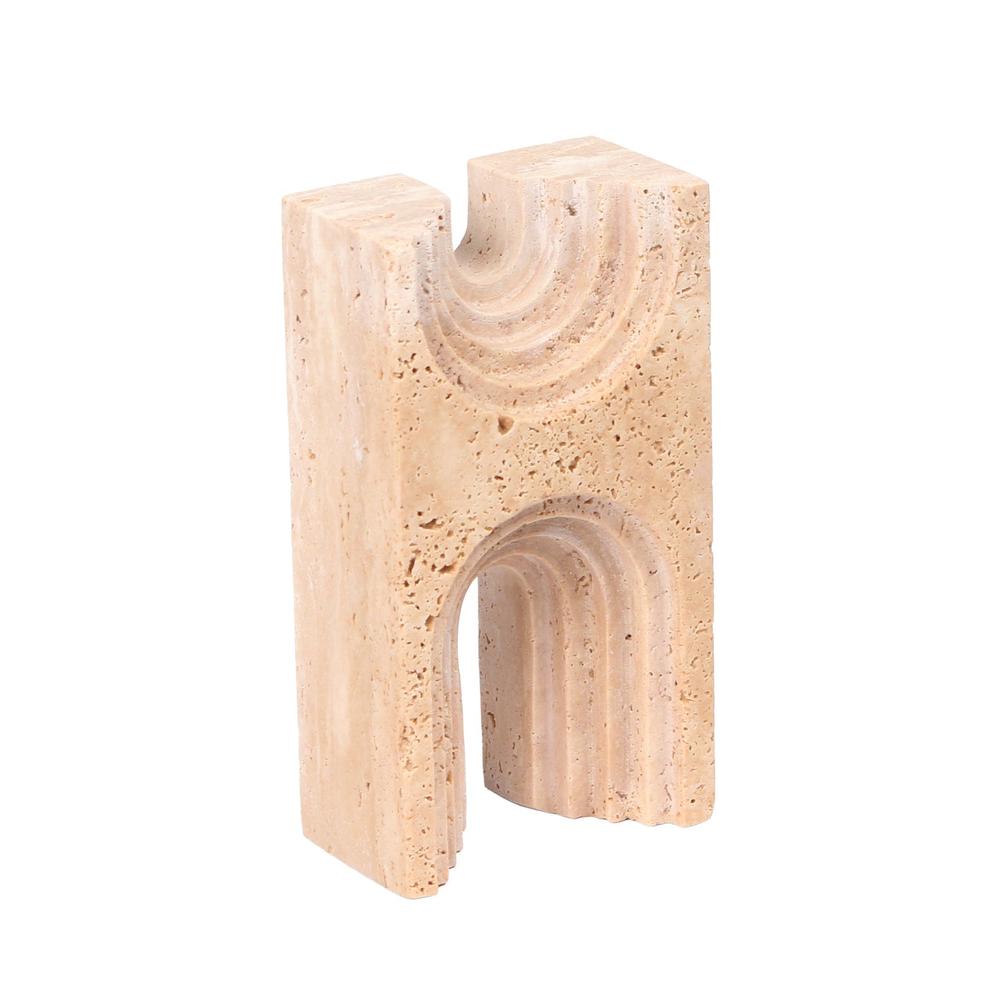 Carved Marble Sculpture - Beige