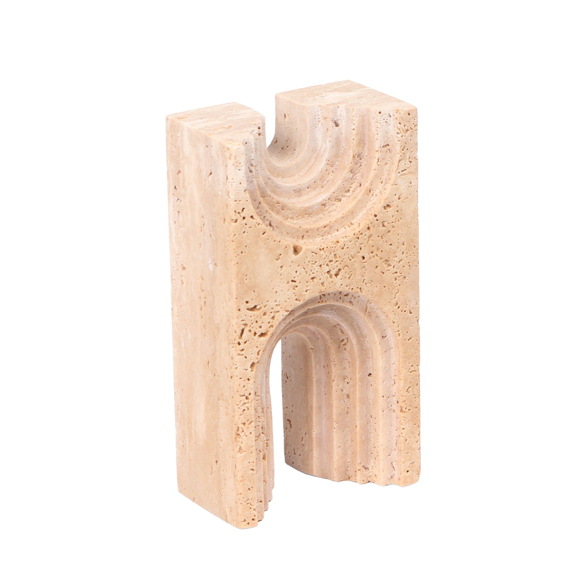 Carved Marble Sculpture - Beige