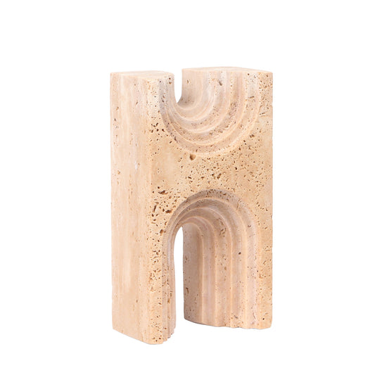 Carved Marble Sculpture - Beige
