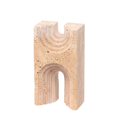 Carved Marble Sculpture - Beige