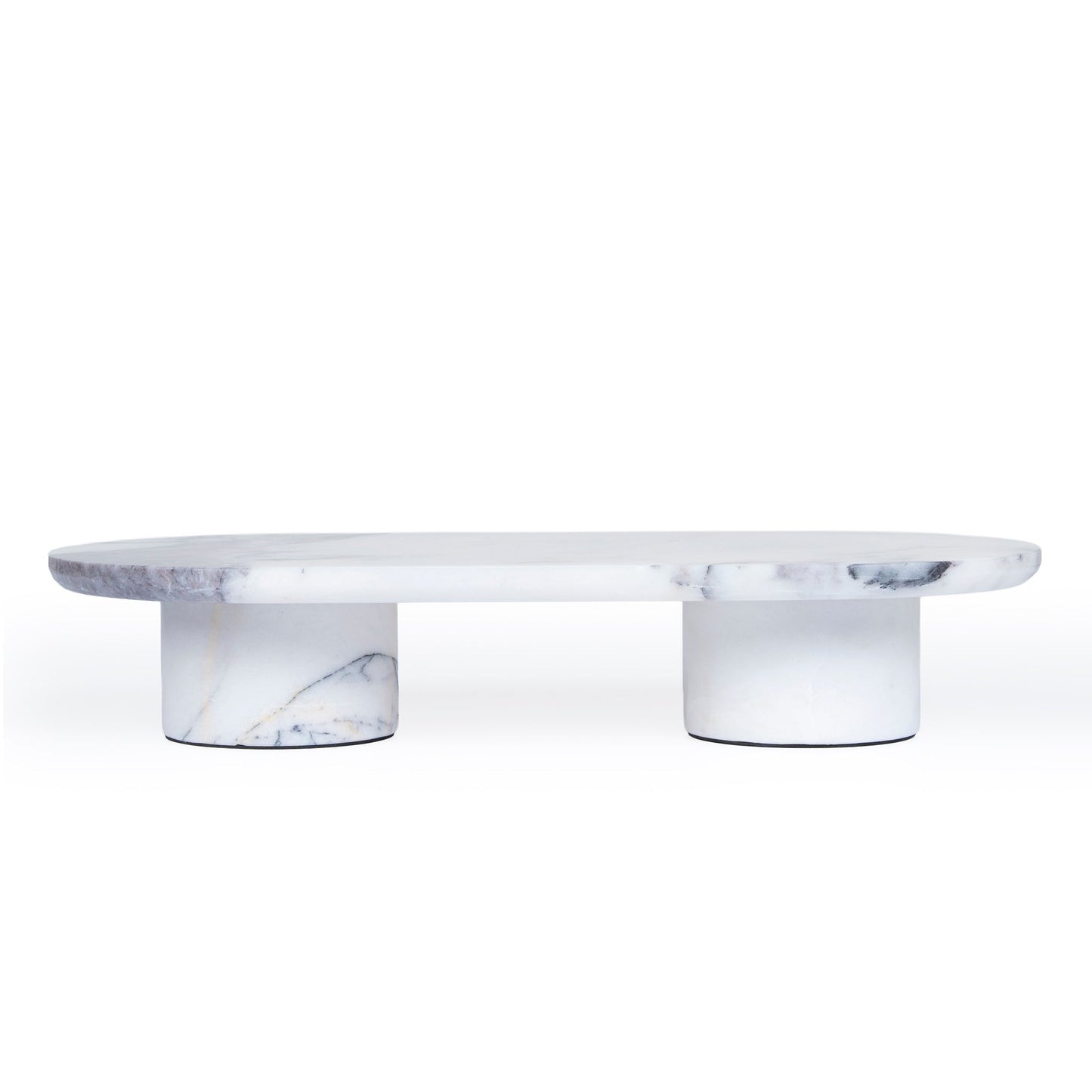 Natural Marble Tray - White