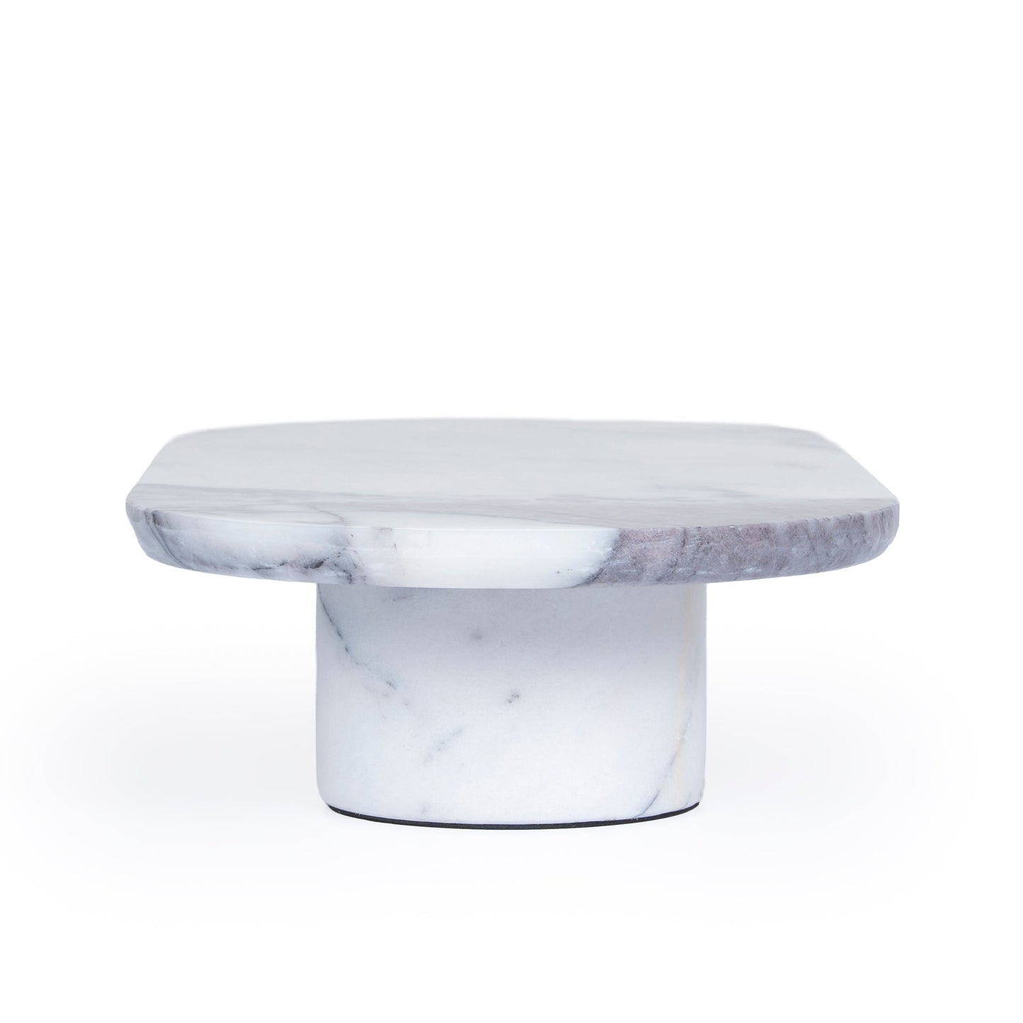 Natural Marble Tray - White