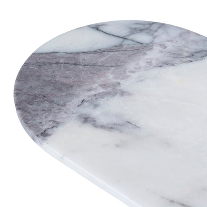 Natural Marble Tray - White