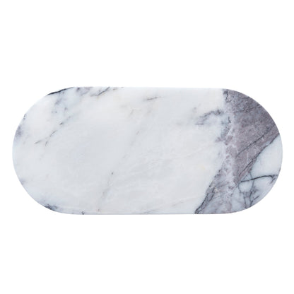 Natural Marble Tray - White