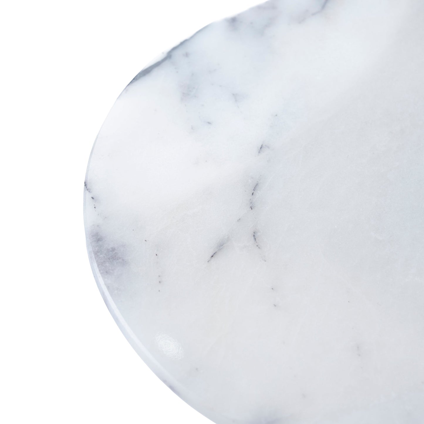 Natural Marble Tray - White