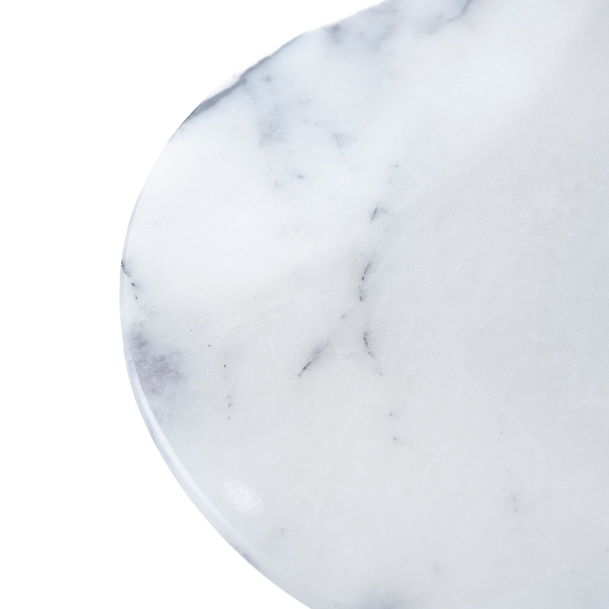 Natural Marble Tray - White