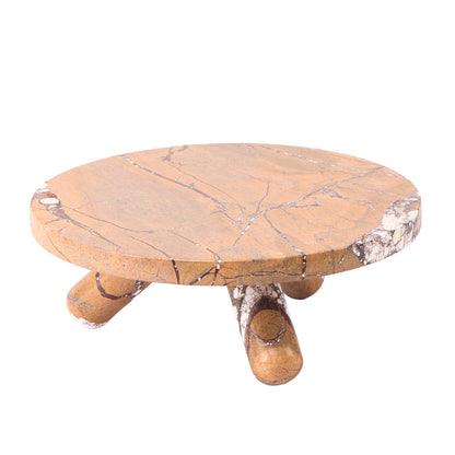 Marble Tray - Rainforest Brown