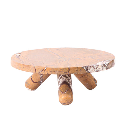 Marble Tray - Rainforest Brown