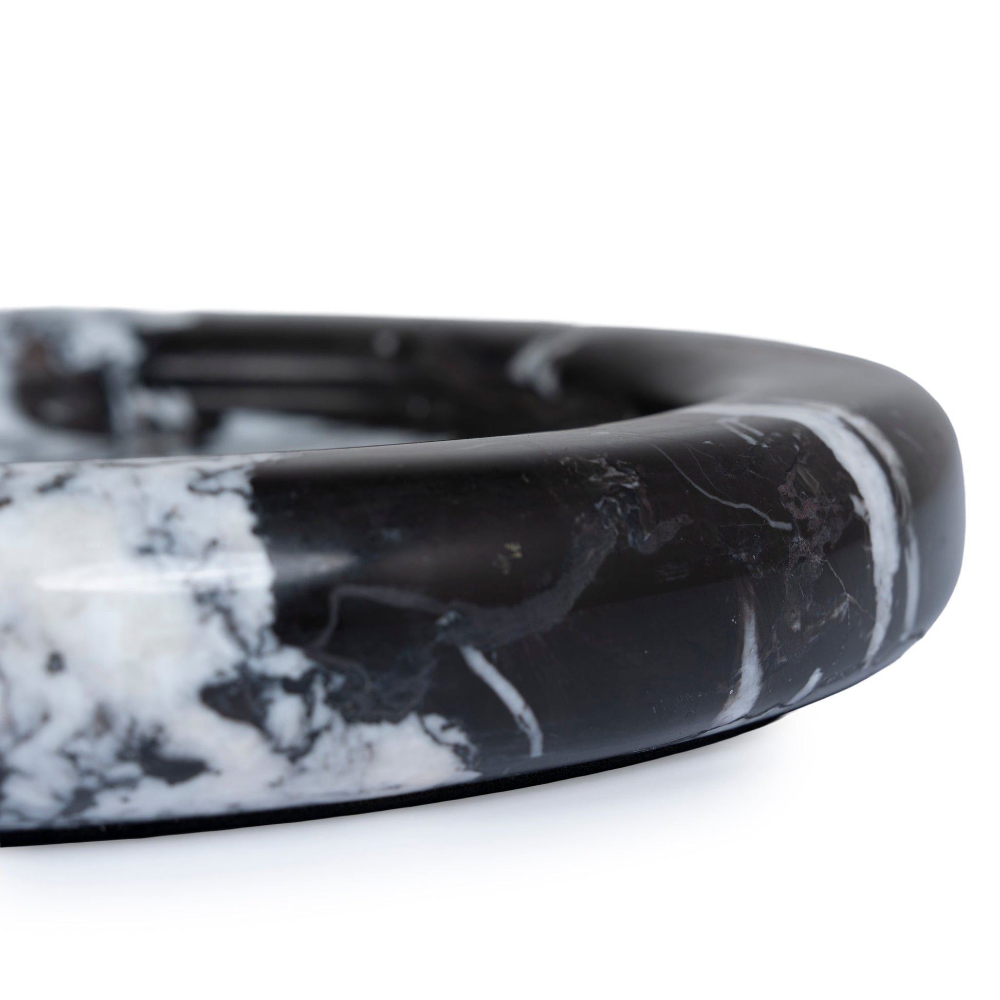 Marble Bowl - Black