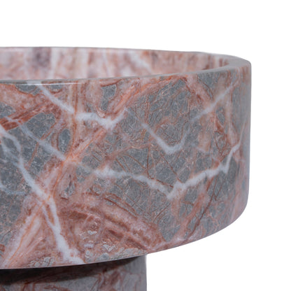 Round Marble Tray - Multicolor