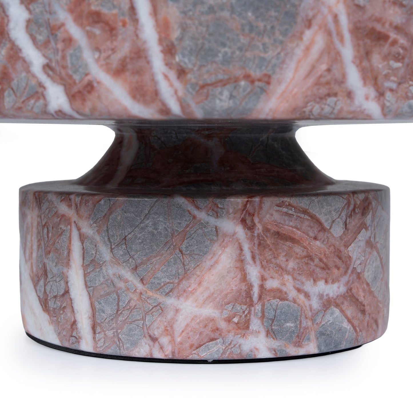 Round Marble Tray - Multicolor