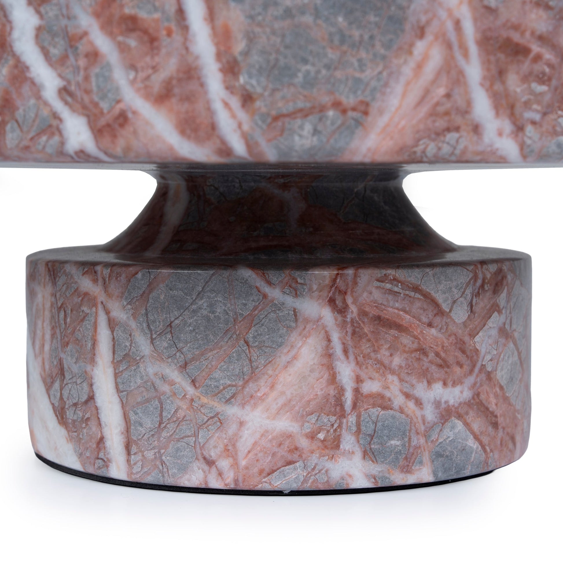 Round Marble Tray - Multicolor