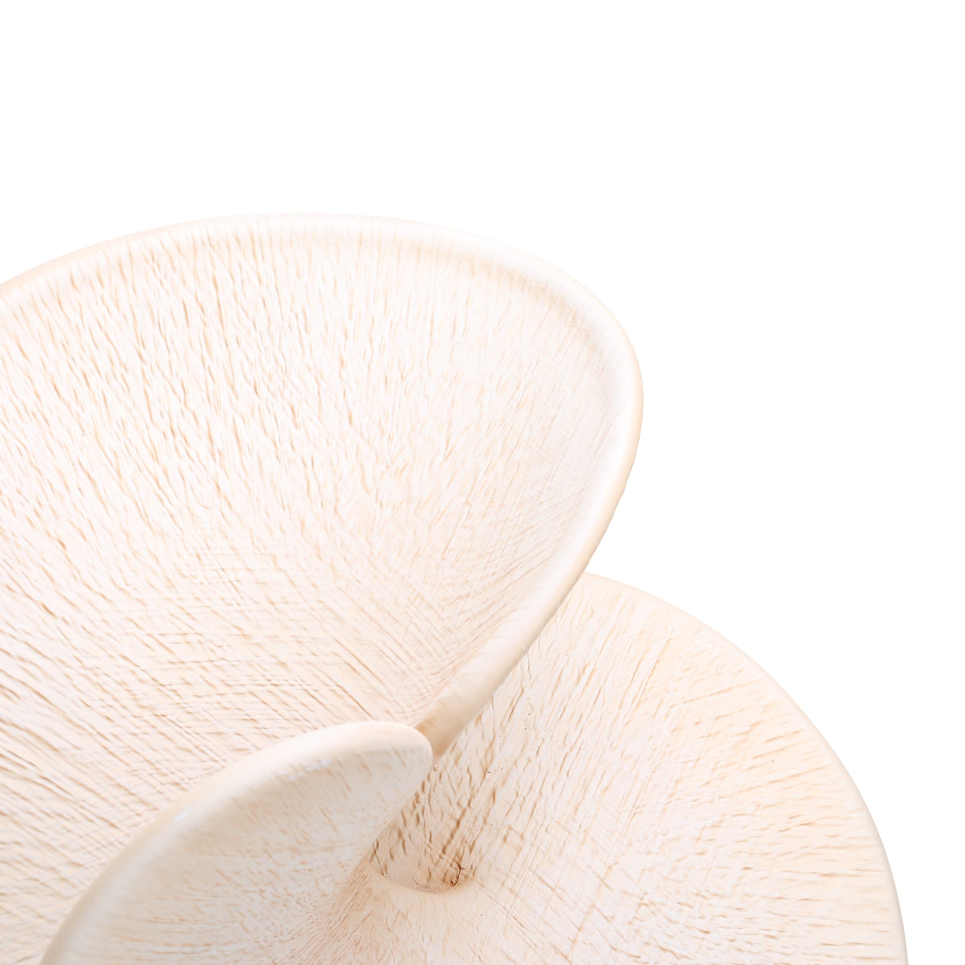 Shell Look Sculpture - Beige