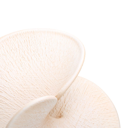 Shell Look Sculpture - Beige