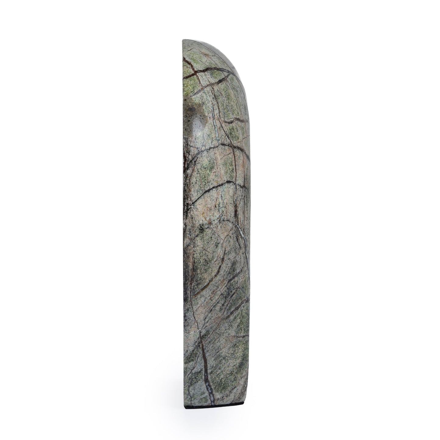 Sea Waves Marble Sculpture - Green