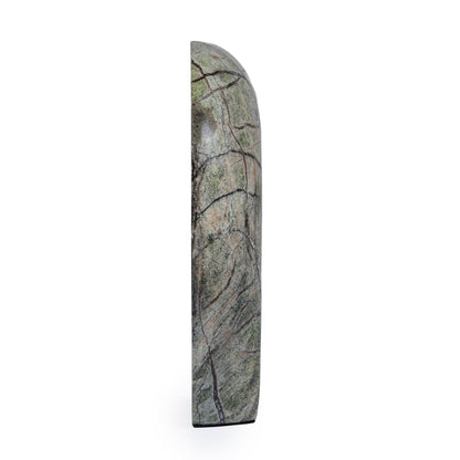 Sea Waves Marble Sculpture - Green