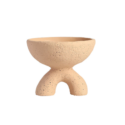 CAC10734-FC Coarse Grained Cement Pot B