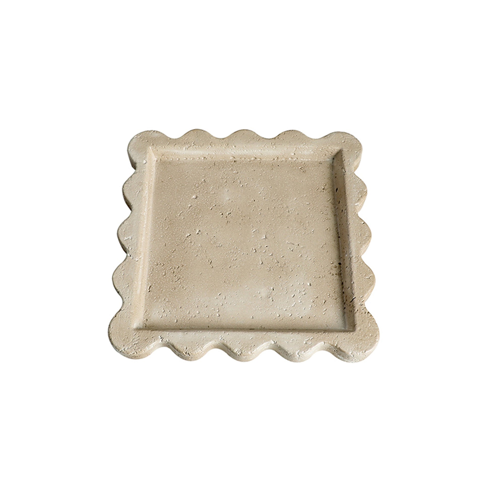 CAC10735-FC Wavy Edge Plate A