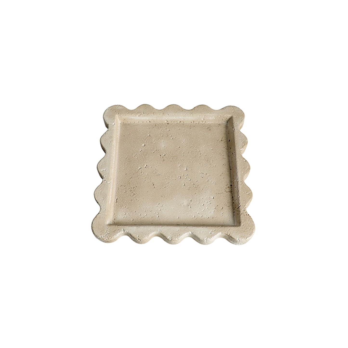 CAC10736-FC Wavy Edge Plate B