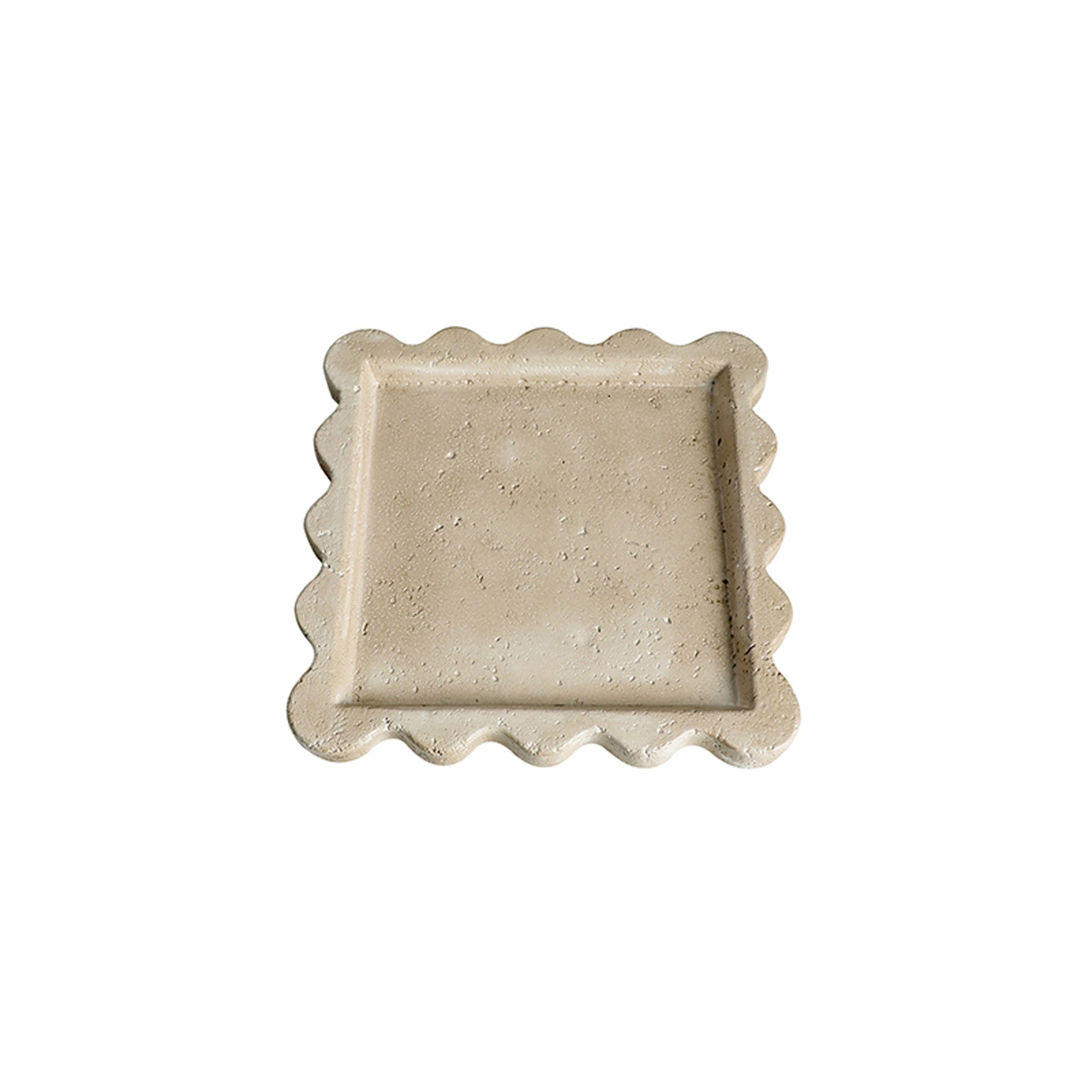 CAC10736-FC Wavy Edge Plate B