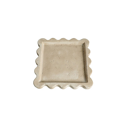 CAC10736-FC Wavy Edge Plate B