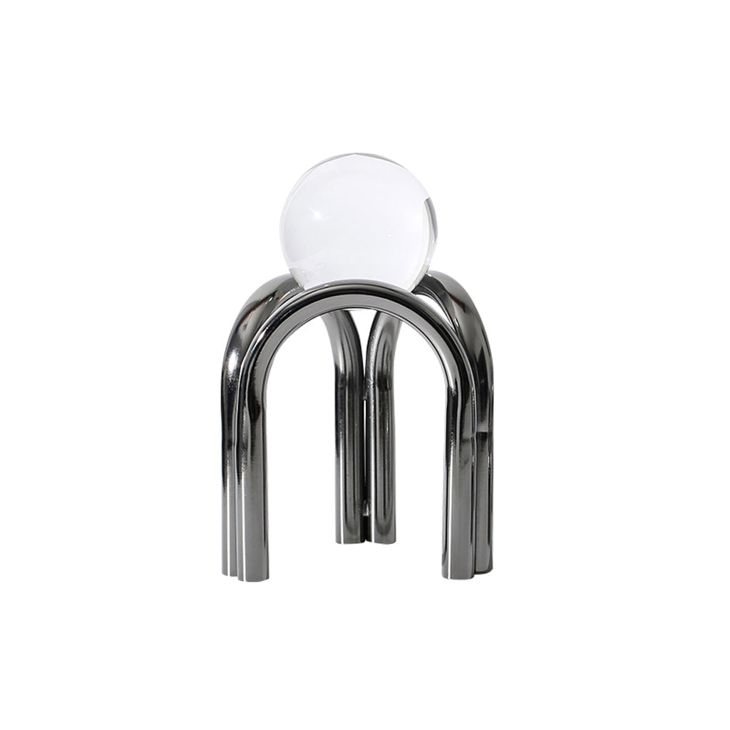 CAC10758-FC Dome Arch Tall A - Black