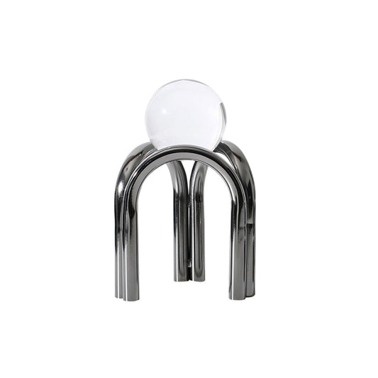 CAC10758-FC Dome Arch Tall A - Black