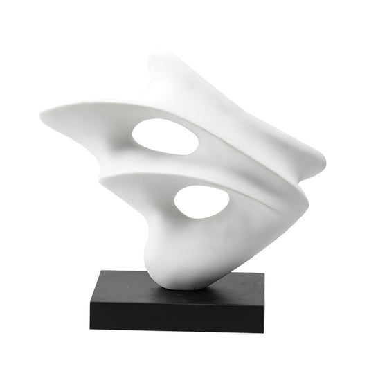 CAC10765-FC Source Decorative Ornament - White