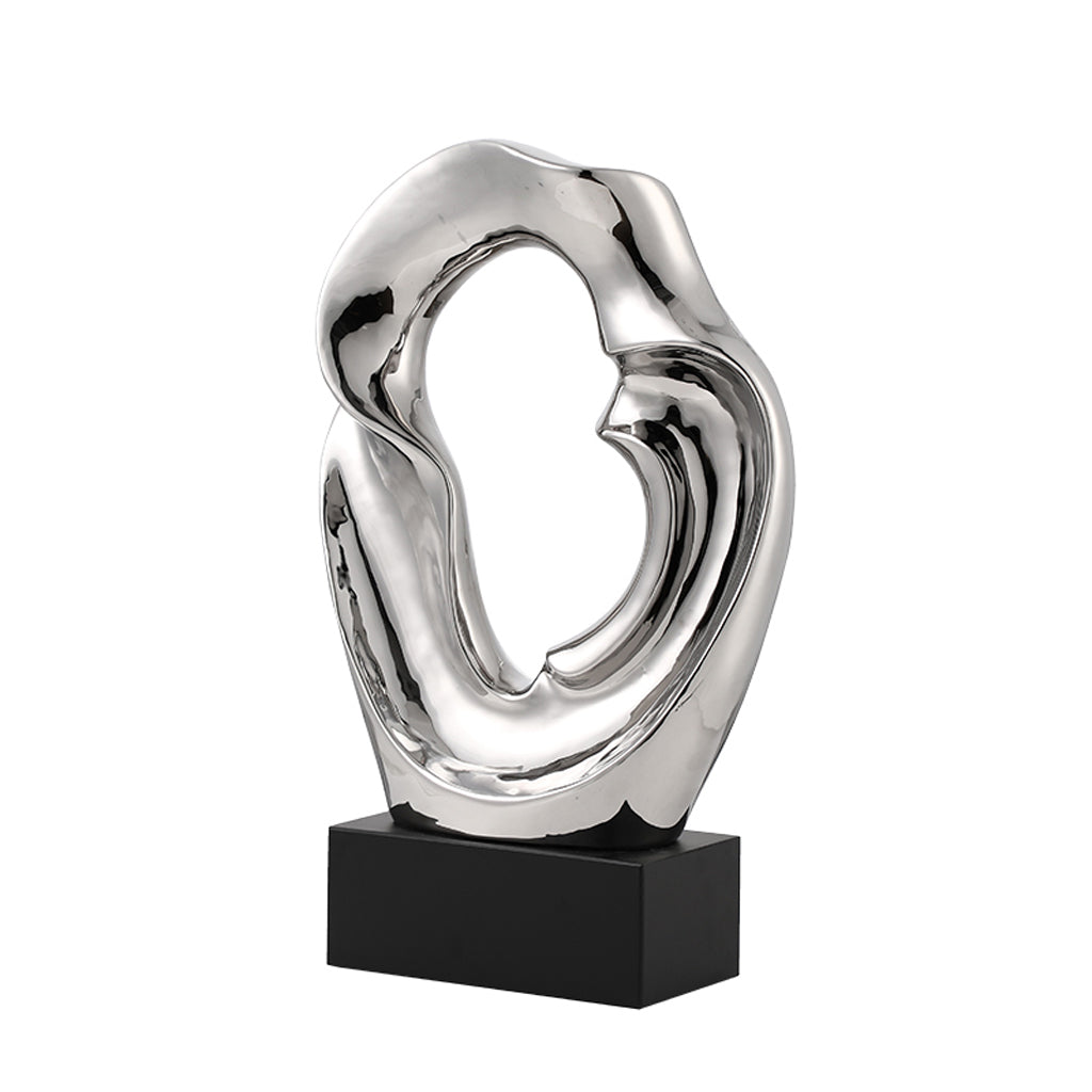 CAC10770-FC Rolling Ceramic Ornament