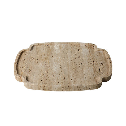 CAC10789-FC Cloud Edge Marble Plate