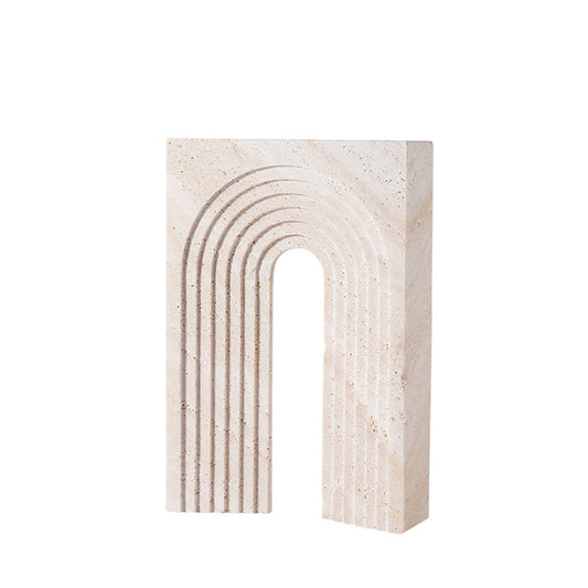 CAC10811-FC Stone Arched Ornaments - Medium