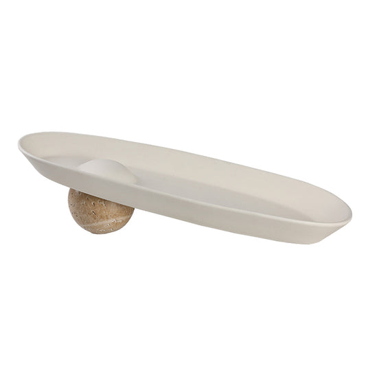 CAC10812-FC Ceramic Long Ball Plate