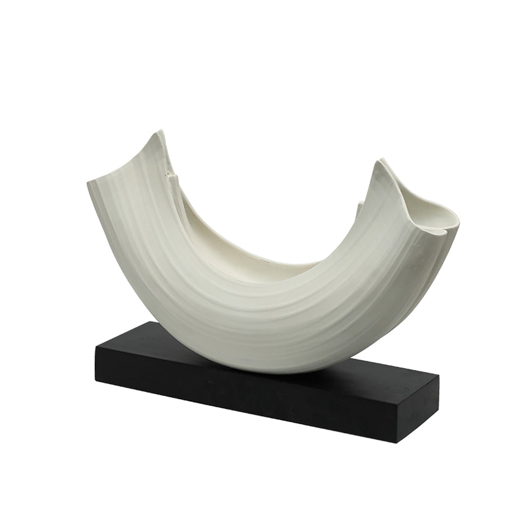 CAC10826-FC Boat Shaped Ornament