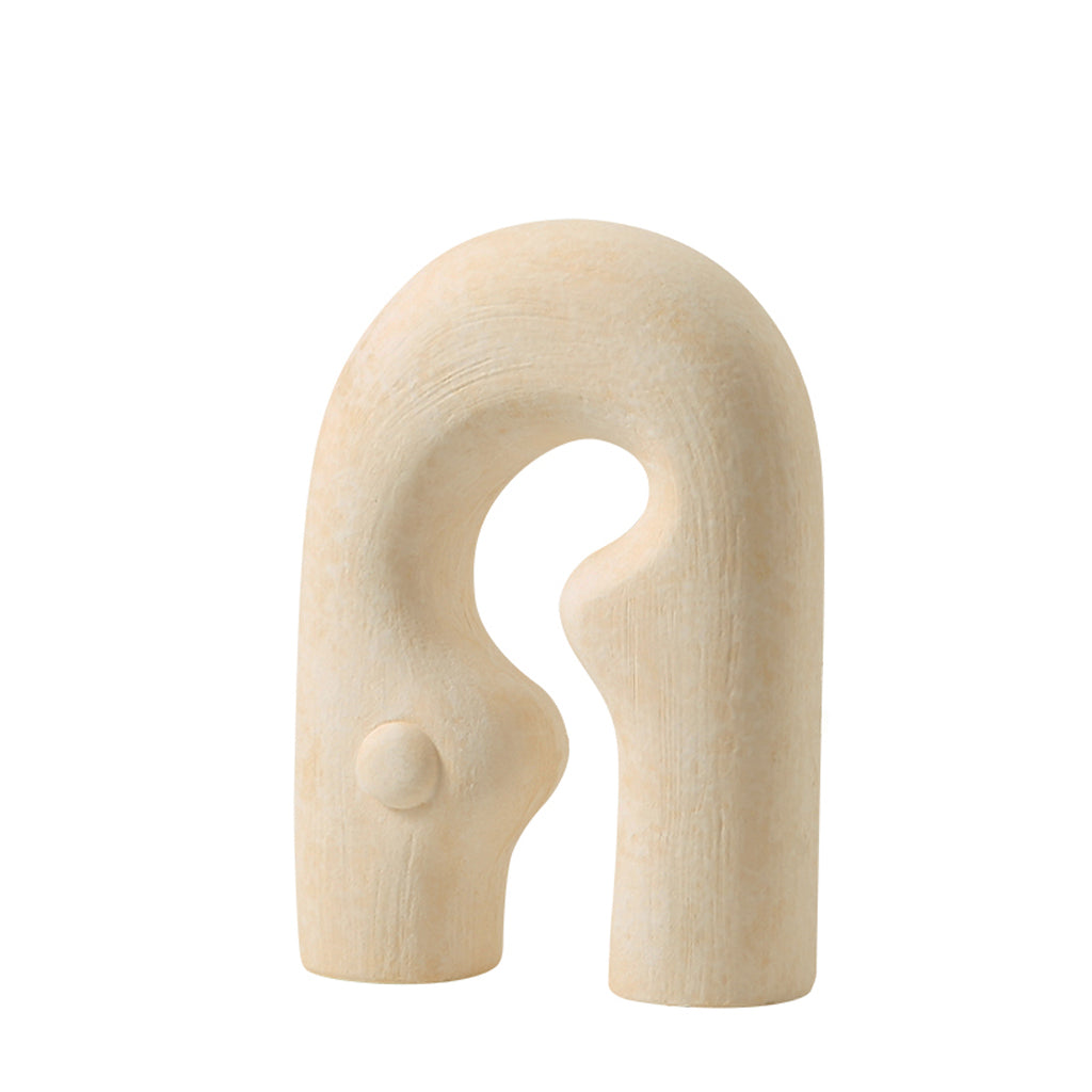 CAC10827-FC Ceramic Arch Ornament