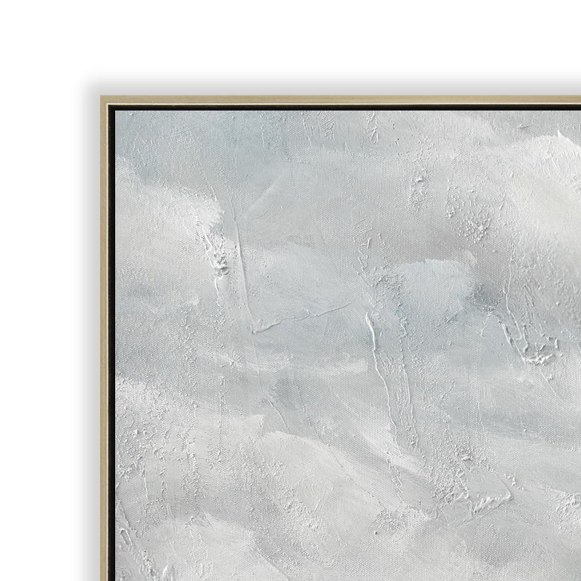 80 x 120cm Framed Canvas - Natural
