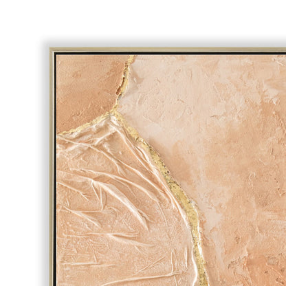 80 x 120cm Framed Canvas - Natural