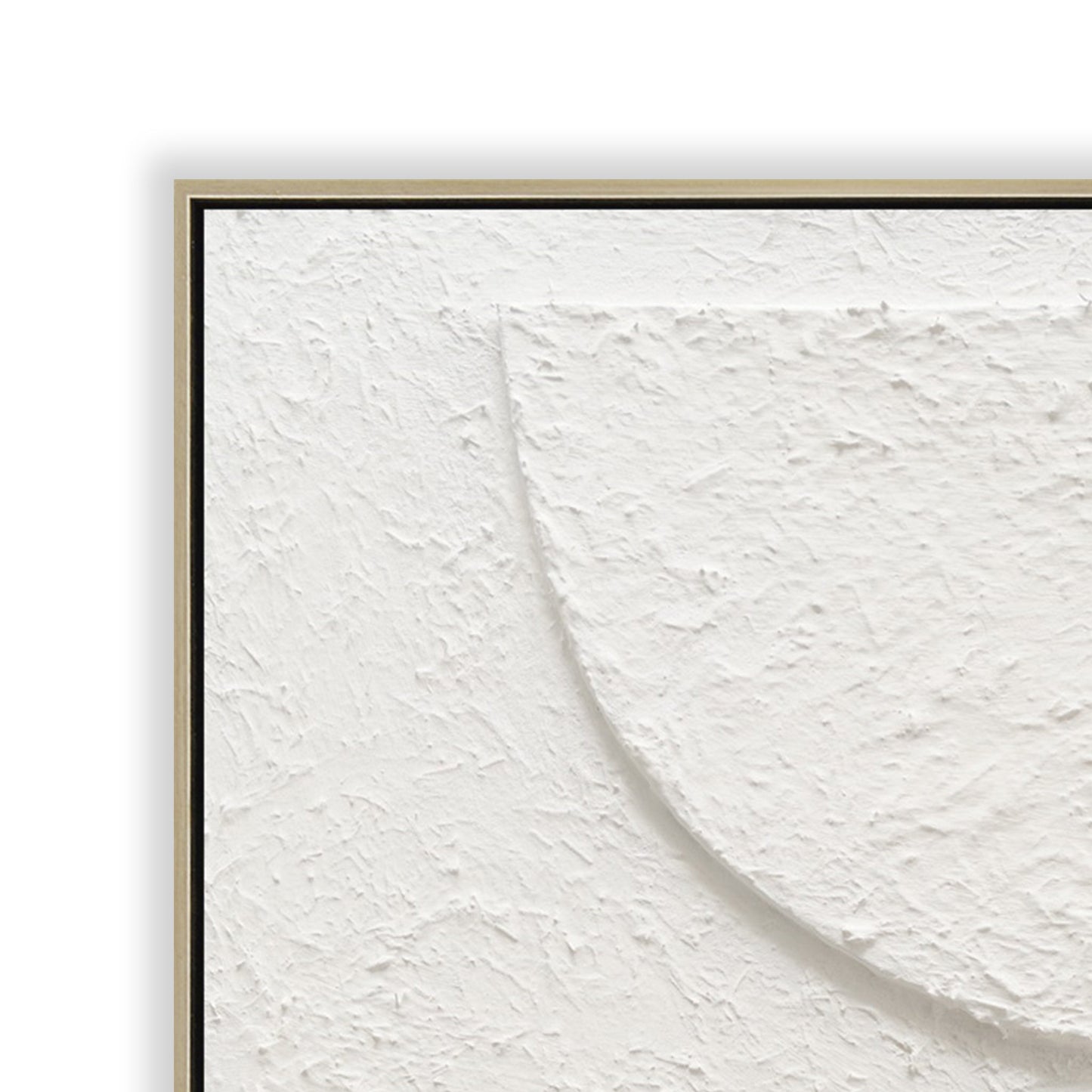 80 x 120cm Framed Canvas - Natural