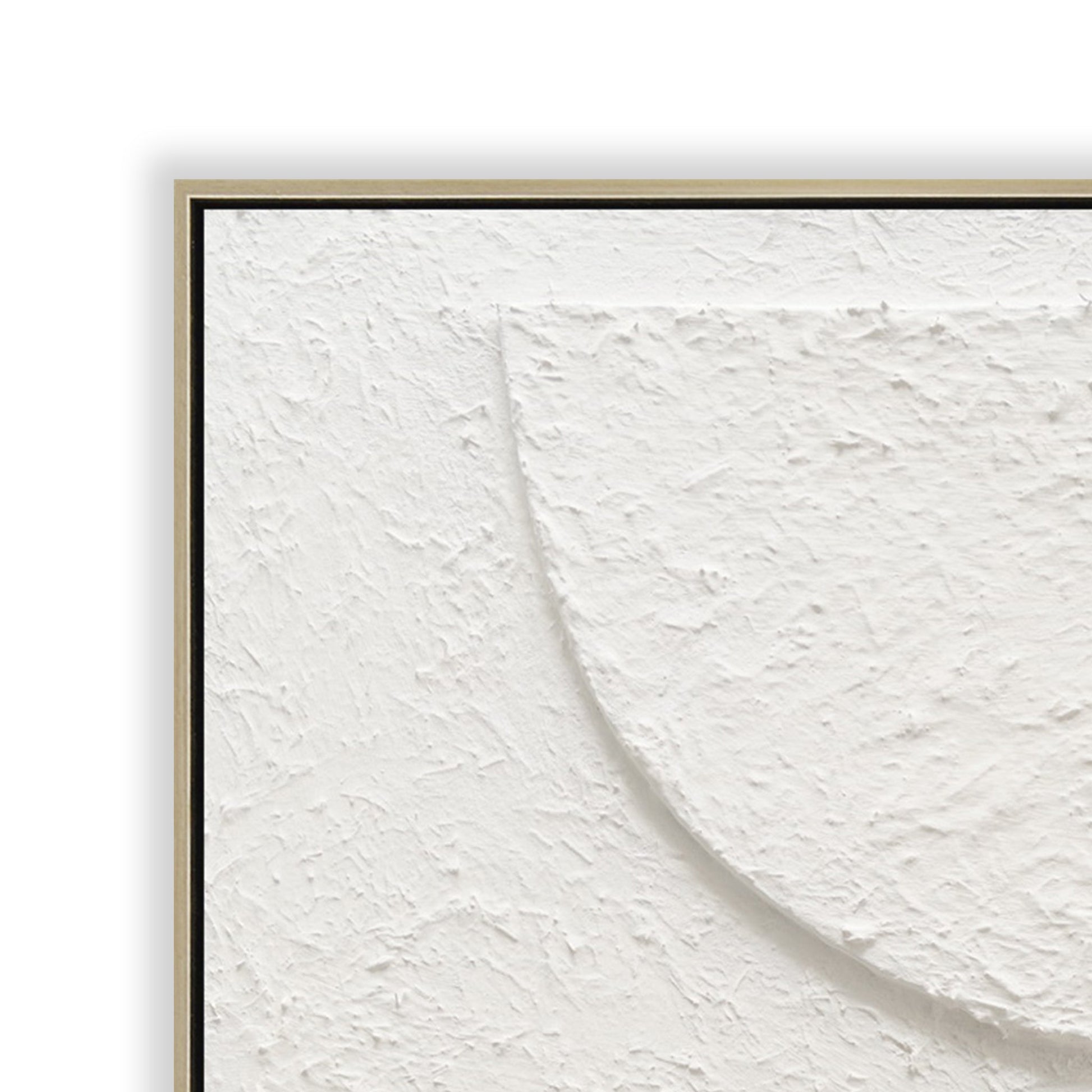 80 x 120cm Framed Canvas - Natural