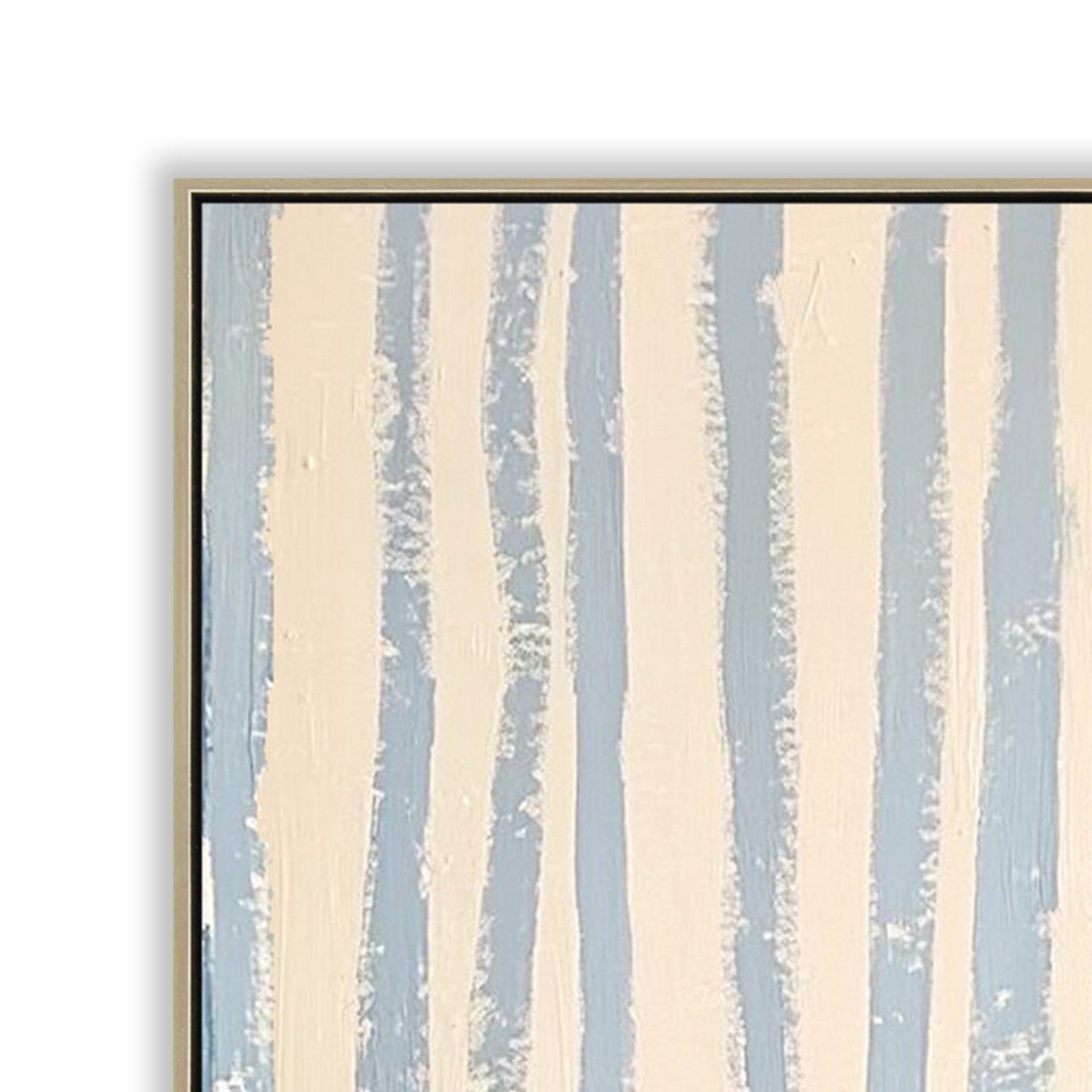 80 x 120cm Framed Canvas - Natural